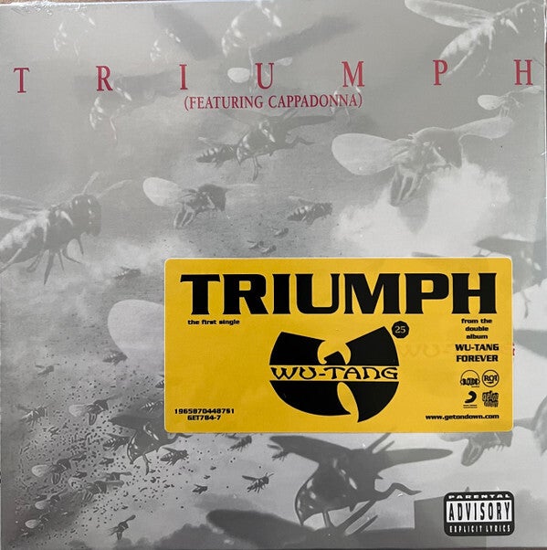 Wu-Tang Clan Featuring Cappadonna - Triumph B/w Heaterz (7